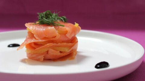 ananas carpaccio