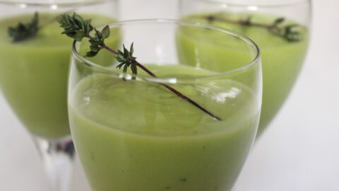 smoothie met avocado