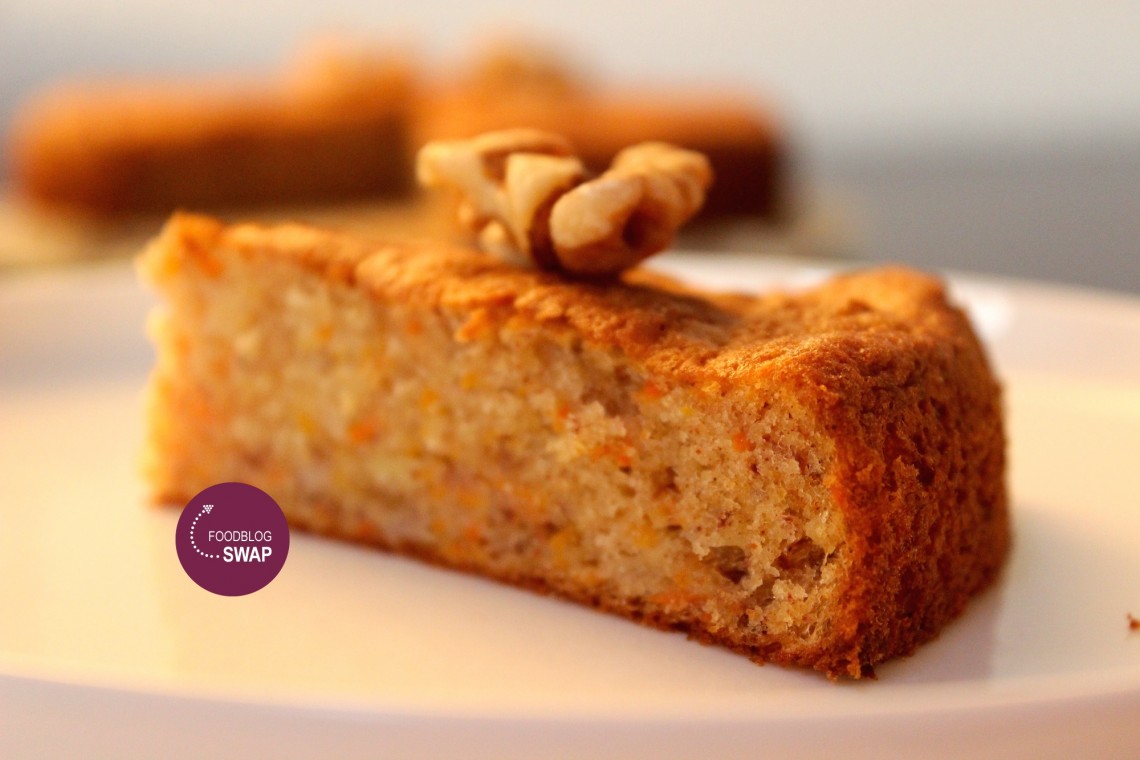 Glutenvrije worteltjestaart