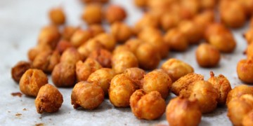 Geroosterde kikkererwten glutenvrij