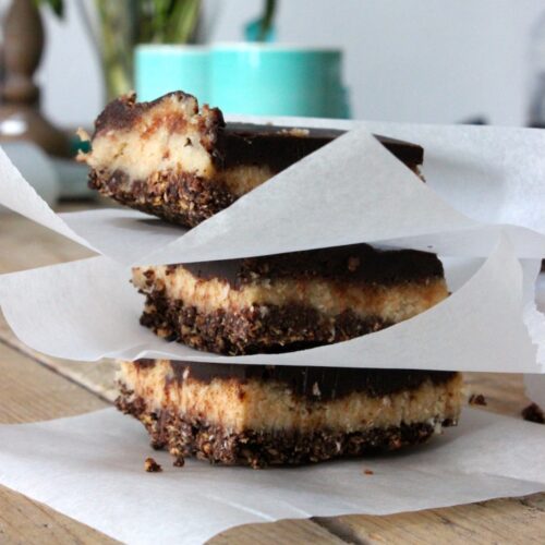 Vegan pepermunt cake