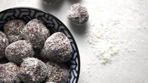 Gezonde dadelballetjes