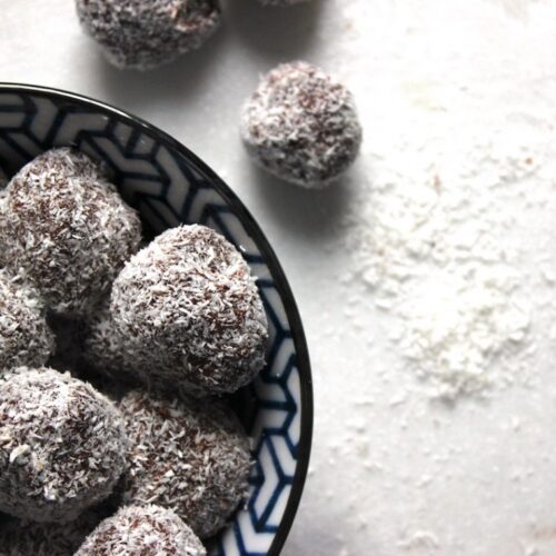 Gezonde dadelballetjes