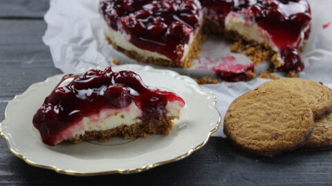 Glutenvrije monchoutaart