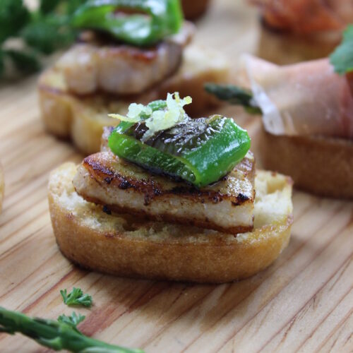 Glutenvrije pincho's