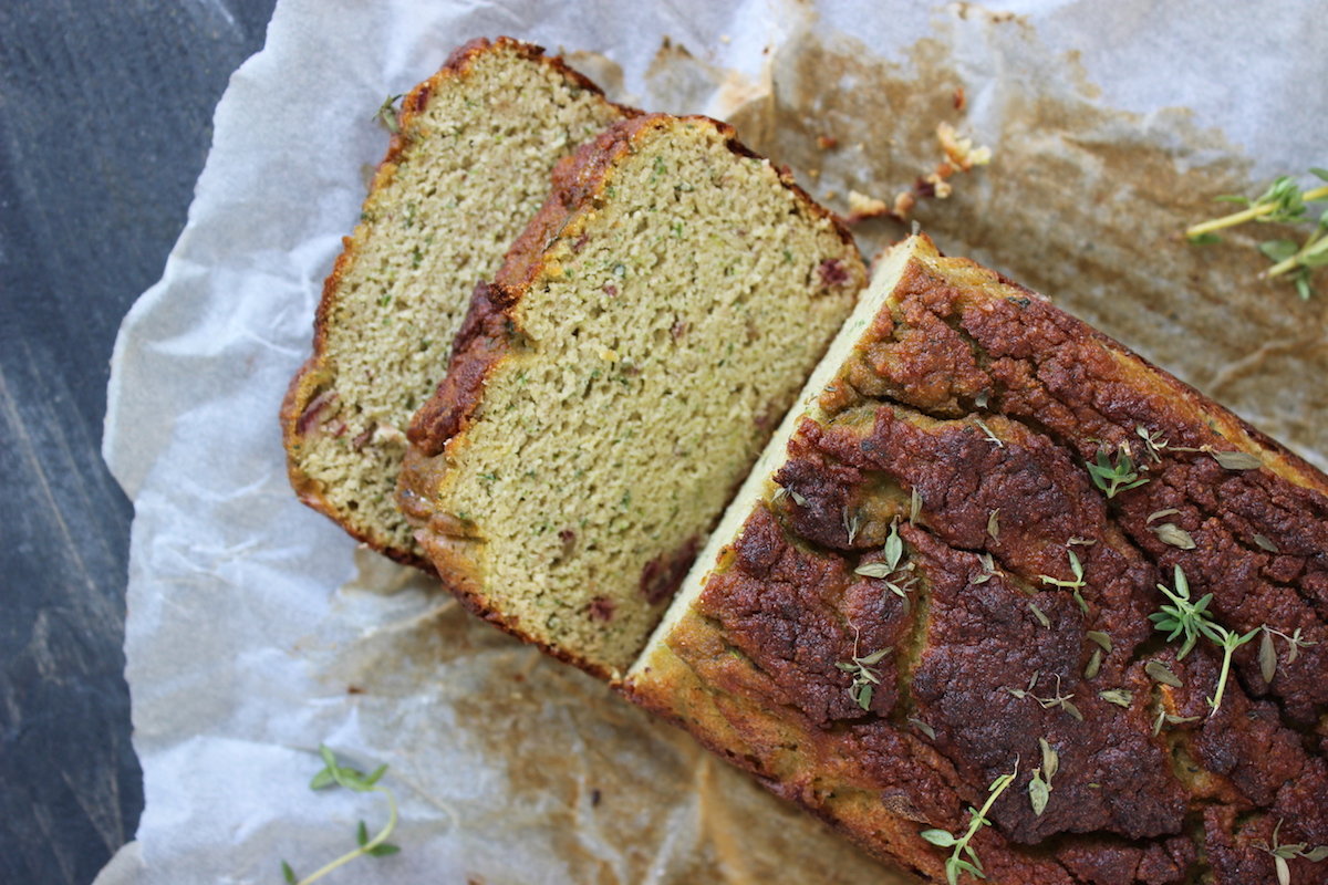Courgettecake