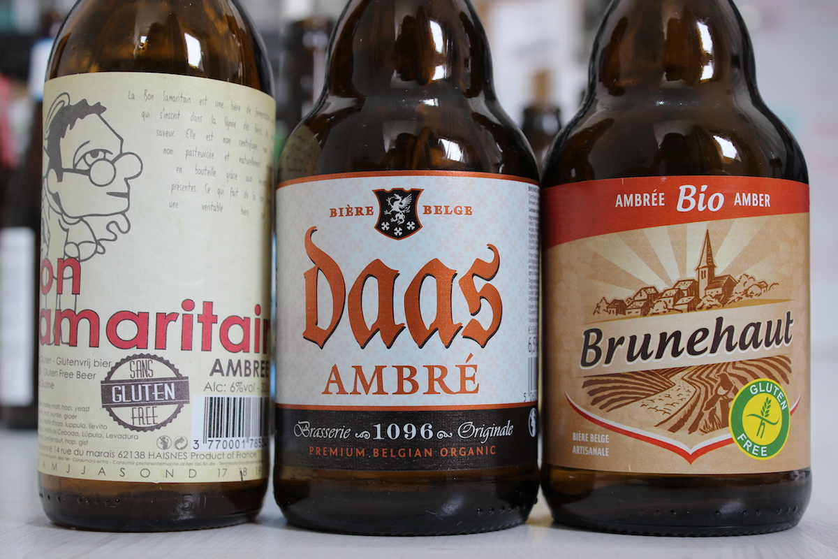 Glutenvrij amberbier
