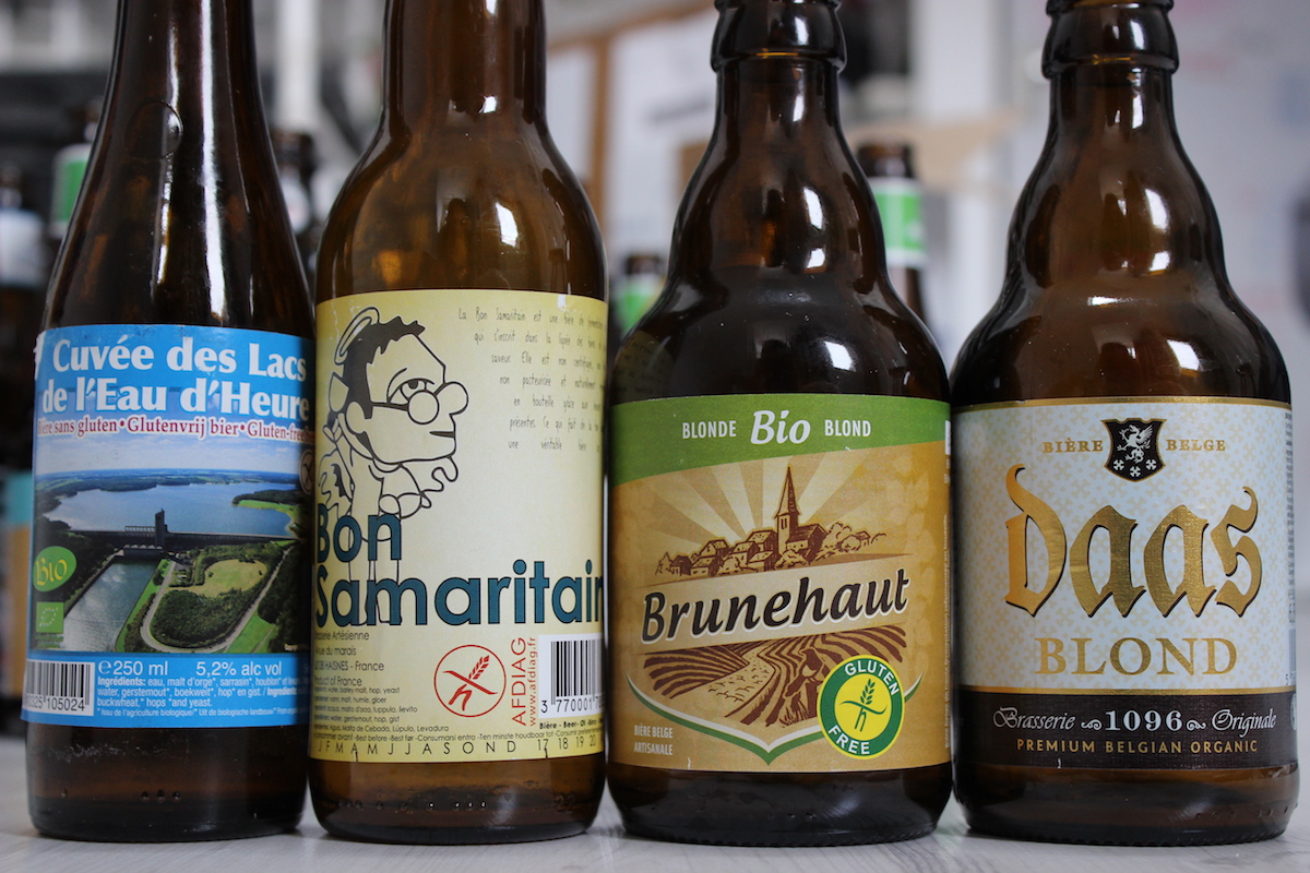Glutenvrij blondbier