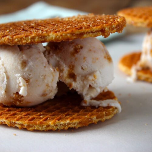 Stroopwafelijs
