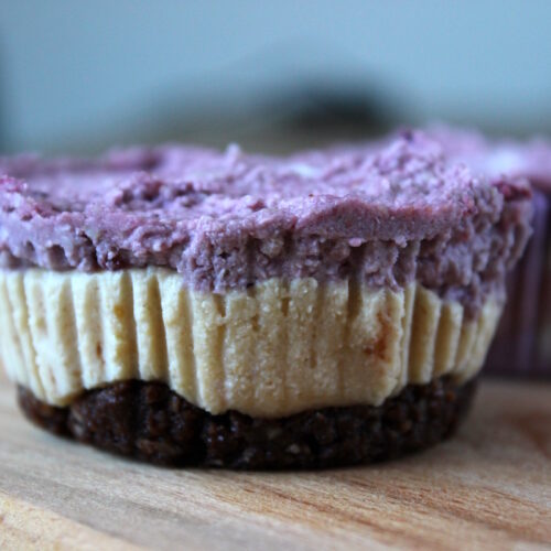 Cheesecake met zomerfruit