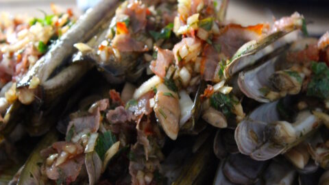 cheermessen met baconvineagrette_1