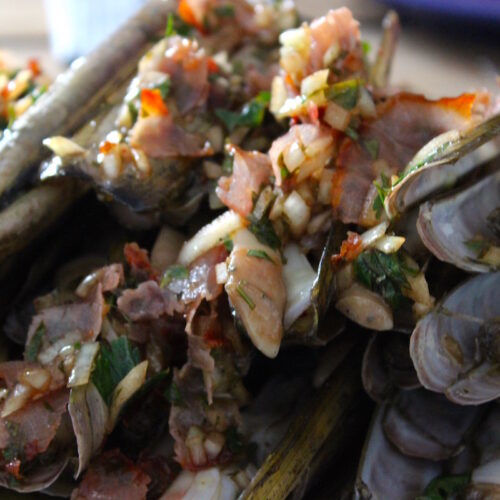 cheermessen met baconvineagrette_1