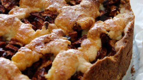 Glutenvrije appeltaart