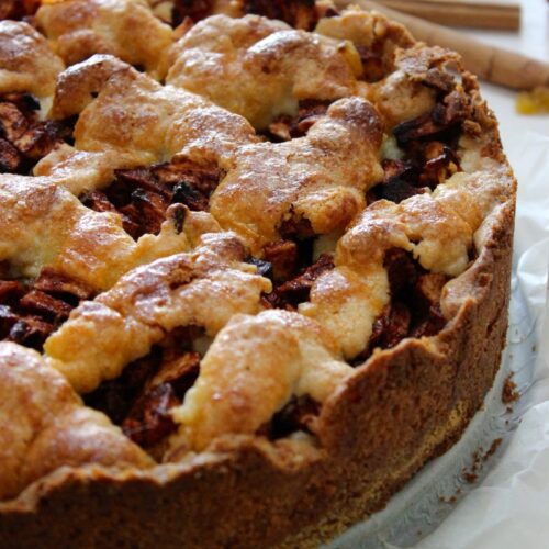 Glutenvrije appeltaart