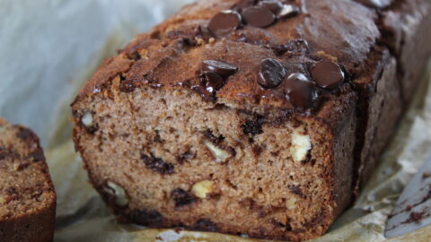 Paleo bananenbrood