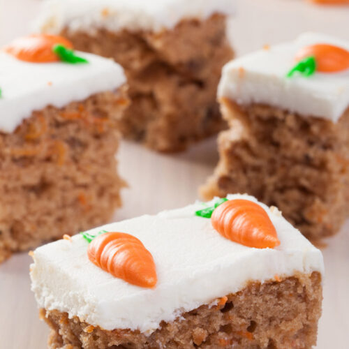 Glutenvrije carrot cake