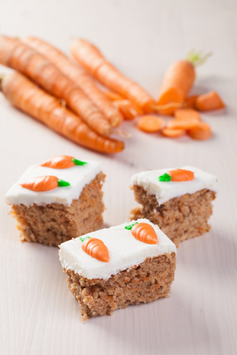 Glutenvrije carrot cake