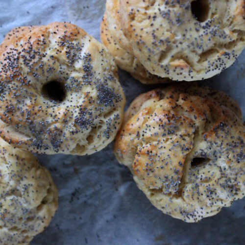 Glutenvrije bagels